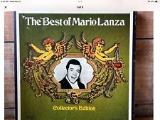 Best mario lanza for sale  KING'S LYNN