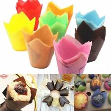 100pcs tulip muffin for sale  MANCHESTER