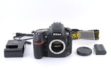 Recuento de obturador de cuerpo de cámara digital Nikon D800 36,3 MP FX 17901 [Casi como nuevo], usado segunda mano  Embacar hacia Argentina