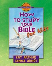 Como estudar sua Bíblia para crianças por Arthur, Kay; Arndt, Janna, usado comprar usado  Enviando para Brazil