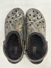 lined crocs for sale  Champaign