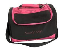Estojo organizador de maquiagem Mary Kay Consultant estojo de viagem bolsa de armazenamento com alça preto rosa comprar usado  Enviando para Brazil
