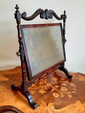 A RARE ANTIQUE DRESSING TABLE MIRROR WITH THE HALLMARKS OF THOMAS CHIPPENDALE , used for sale  Shipping to South Africa