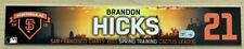 Brandon hicks game for sale  San Francisco