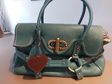 Teal leather genuine for sale  DOLLAR