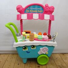 Used, LeapFrog/ Leapster 600700 Scoop & Learn Ice Cream Cart - Complete for sale  Shipping to South Africa