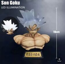 Figura de acción estatua japonesa ultra instinto lámpara de iluminación Dragon Ball Z segunda mano  Embacar hacia Argentina