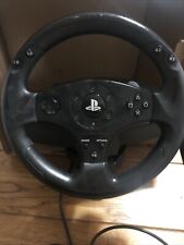 Pedales de pie para volante de carreras PlayStation PS3 PS4 Thrustmaster probados segunda mano  Embacar hacia Mexico