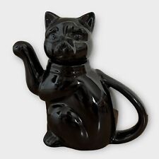 Black cat teapot for sale  ABERDEEN