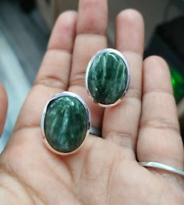 Natural seraphinite gemstone for sale  Shipping to Ireland