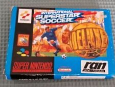 SNES International Superstar Soccer  Super Nintendo  comprar usado  Enviando para Brazil
