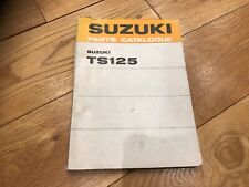 Suzuki 125 répertoire d'occasion  France