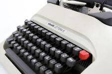 máquina de escribir olivetti LETTER12 herramienta de escritura colección antigua segunda mano  Embacar hacia Argentina