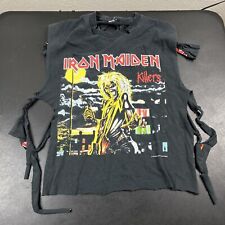 Camiseta Vintage 1997 Iron Maiden Killers Distressed Sucata comprar usado  Enviando para Brazil
