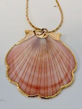 Goldtone shell design for sale  Catawba