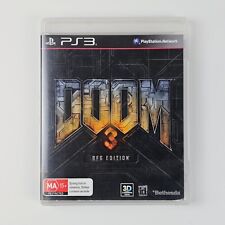 Doom 3: BFG Edition PS3 completo com manual - frete grátis rastreado UA comprar usado  Enviando para Brazil