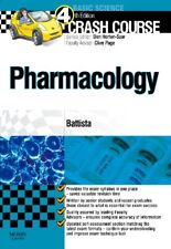 Crash course pharmacology for sale  Shipping to Ireland