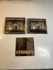 CD Maximum Strokes The Unauthorized Biography Of The Strokes raro com pôster comprar usado  Enviando para Brazil