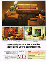 Publicite 1973 md d'occasion  Le Luc