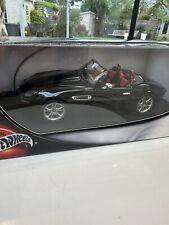 Used, HOT WHEELS 1/18 - BMW Z8 - RARE BLACK- Die Cast Model Car . Silver Series No3 for sale  Shipping to South Africa