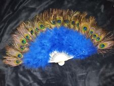 Peacock feather folding for sale  Santa Ana