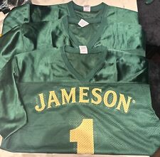1 camiseta de fútbol americano Jameson Irish Whisky #1 verde cuello en V manga corta para hombre grande segunda mano  Embacar hacia Argentina