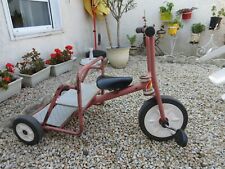 Beau tricycle métal d'occasion  Saint-Malo