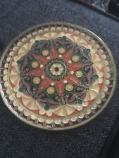 Vintage moroccan enamel for sale  HUDDERSFIELD