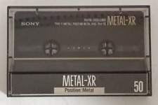 Sony metal tipo usato  Bologna