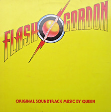 O.S.T. QUEEN FLASH GORDON UK VINYL SOUNDTRACK ON EMI 1980 comprar usado  Enviando para Brazil