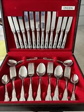 Oneida cutlery set for sale  RADLETT