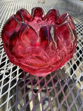 Vtg fenton cranberry for sale  Williamsburg