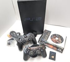 Consola Sony Playstation 2 PS2 Sistema Completo de Videojuegos ORIGINAL Probado ¡Limpio! segunda mano  Embacar hacia Argentina