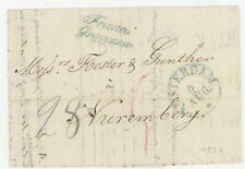 Używany, Holandia Vorphila list Amsterdam Norymberga 1836 na sprzedaż  Wysyłka do Poland