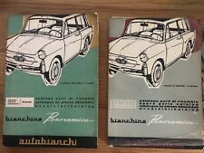 Autobianchi bianchina panorami d'occasion  Lédignan