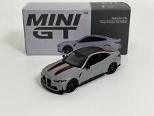 Usado, BMW M4 CSL Frozen Brooklyn cinza metálico RHD escala 1:64 Mini GT MGT00641L comprar usado  Enviando para Brazil