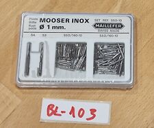 Maillefer mooser inox gebraucht kaufen  Selters