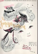 Publicite parfum perfume d'occasion  Baignes-Sainte-Radegonde