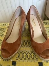 Duo shoes tan for sale  CARDIFF
