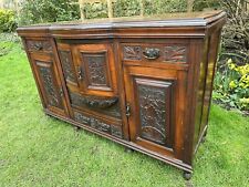 Antique mahogany carved for sale  BEDALE