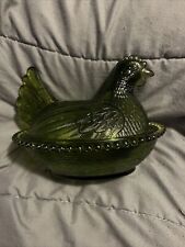 Antique green hen for sale  Madison