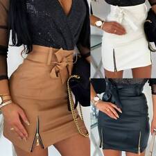 Women leather skirt for sale  UK