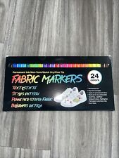 Colors fabric markers for sale  ANDOVER
