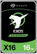 HDD empresarial Seagate EXOS X16 ST16000NM001G 16TB 256MB 7200rpm 3,5" SATA 6Gb/s comprar usado  Enviando para Brazil