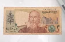 Banconota 2000 lire usato  Italia
