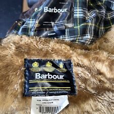 Barbour border olive for sale  BARNSLEY