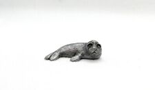 Image pewter seal for sale  Kendall Park