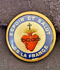 Badge laiton espoir d'occasion  Saint-Brevin-les-Pins