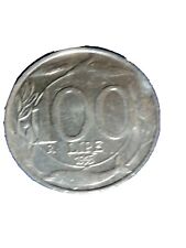Monete 100 lire usato  Italia