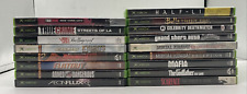 Microsoft Original Xbox Game Case Lot of 17 True Crime NY Scarface Mortal Kombat for sale  Shipping to South Africa